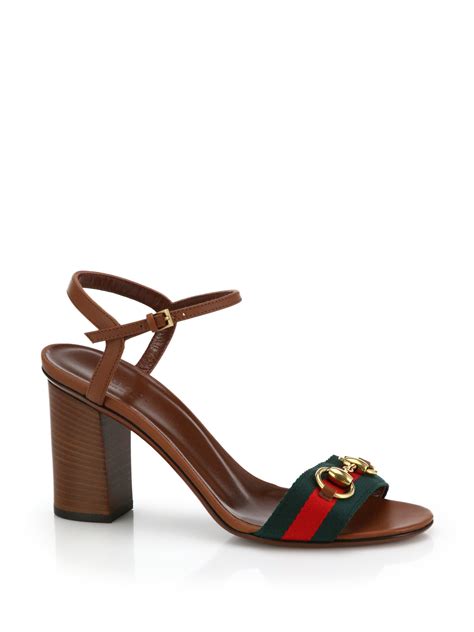 gucci marcy horsebit sandals|Gucci Horsebit sandals heels.